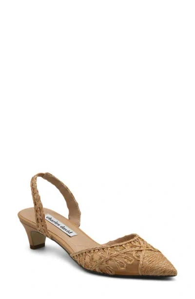 Charles David Artiste Slingback Pump In Brown