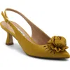 Charles David Azure Slingback Pump In Sun