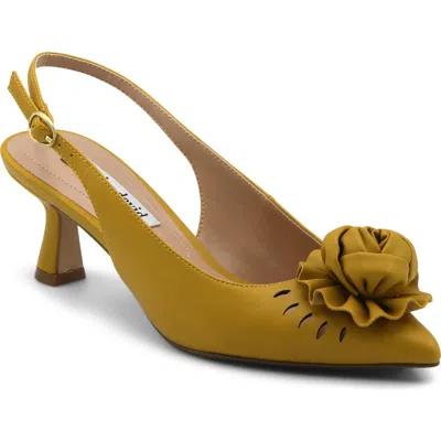 Charles David Azure Slingback Pump In Sun