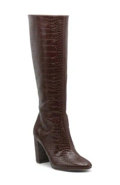 Charles David Bart Knee High Boot In Multi