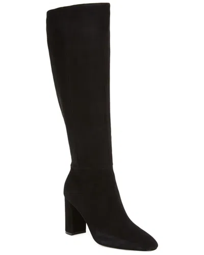 Charles David Brilliant Suede Boot In Animal Print