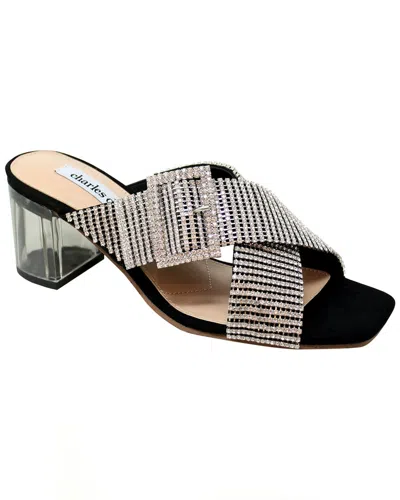 Charles David Cayden Sandal In Black