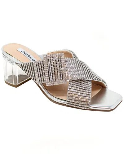 Charles David Cayden Sandal In Gold