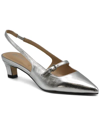 Charles David Charles By  Adria Dress Shoe In Silver