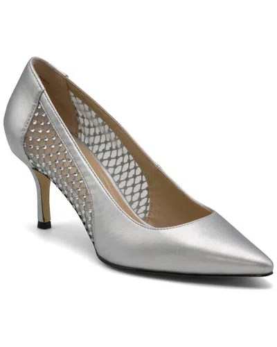Charles David Charles By  Alanna Dress Shoe In Silver