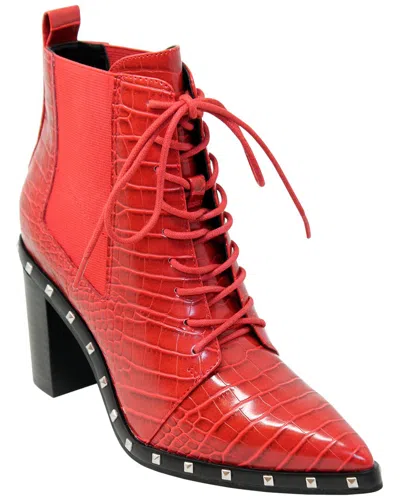 Charles David Charles By  Jetsetter Bootie In Red