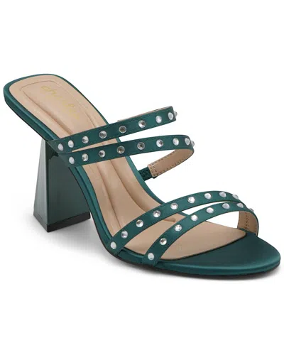 Charles David Charles By  Kacia Satin Dress Shoe In Multi