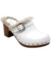 Charles David Charles By  Lecce Leather Clog In White