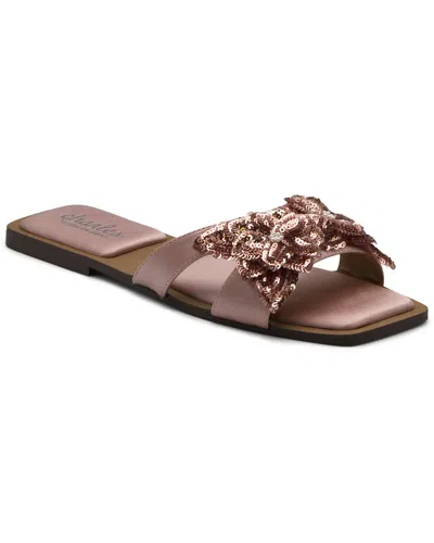 Charles David Charles By  Ordly Satin Sandal In Multi