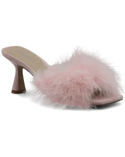 Charles David Charles By  Pazazz Feather Dress Shoe In Multi