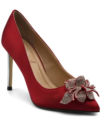 Charles David Charles By  Rahm Satin Dress Shoe In Transparent