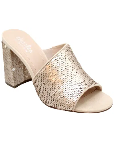 Charles David Charles By  Reveal Sequin Dress Shoe In Neutral