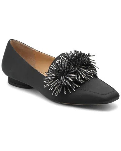 Charles David Charles By  Vegass Satin Dress Shoe In Black