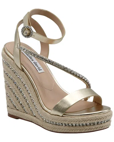 Charles David Chiara Sandal In Silver