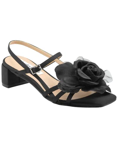 Charles David Deb Sandal In Black