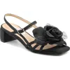 Charles David Deb Slingback Mary Jane Sandal In Black