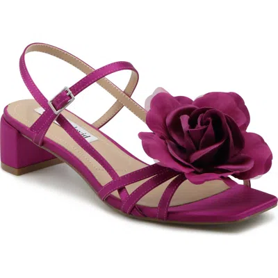 Charles David Deb Slingback Mary Jane Sandal In Magenta
