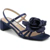 Charles David Deb Slingback Mary Jane Sandal In Navy