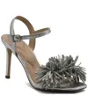 Charles David Eternity Ankle Strap Sandal In Gray