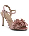 Charles David Eternity Ankle Strap Sandal In Pink