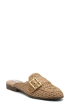 Charles David Felice Raffia Mule In Wheat