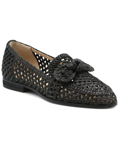 Charles David Finite Water Resistant Raffia Loafer In Black