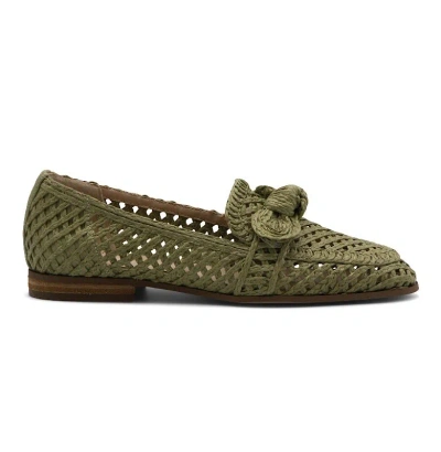 Charles David Finite Loafer In Green