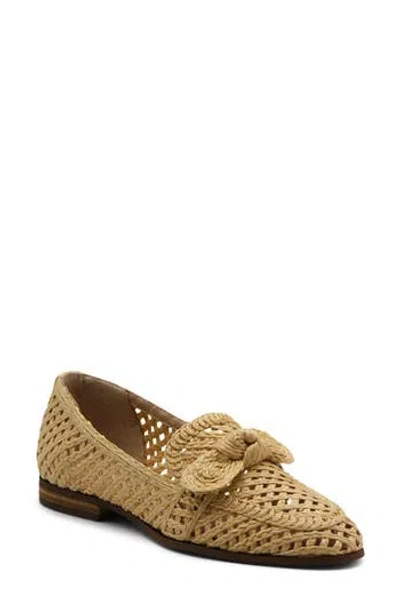 CHARLES DAVID CHARLES DAVID FINITE WATER RESISTANT RAFFIA LOAFER