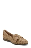 Charles David Follies Raffia Loafer In Wheat