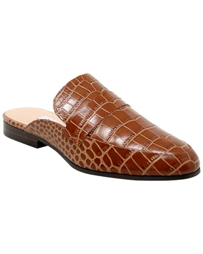 Charles David Forum Leather Casual Shoe In Brown