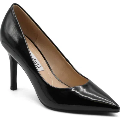 Charles David Geno Womens Pointed Closed Toe Stiletto Heel Pumps In Black