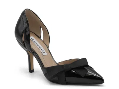 Charles David Gluck Pump In Black