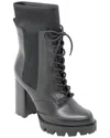 Charles David Gram Leather Boot In Black
