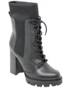 Charles David Gram Leather Bootie In Multi