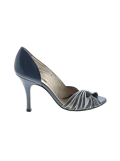 Pre-owned Charles David Heels In Blue