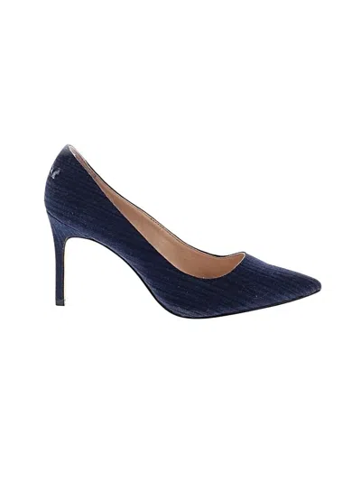 Pre-owned Charles David Heels In Blue