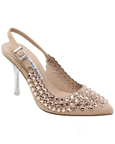 Charles David Idol Suede Sandal In Multi