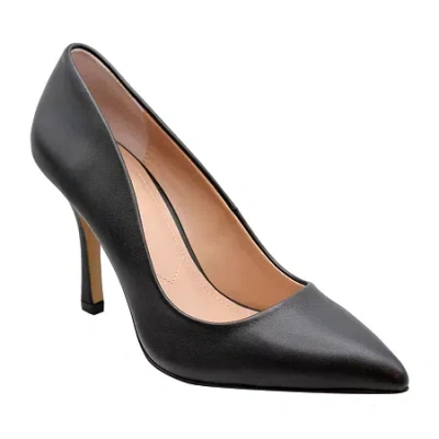Charles David Incredibly Womens Pointed Closed Toe Stiletto Heel Pumps In Black