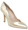 Charles David Women's Innocent Metallic Pumps In Gold