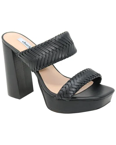 Charles David Intro Leather Heeled Sandal In Multi