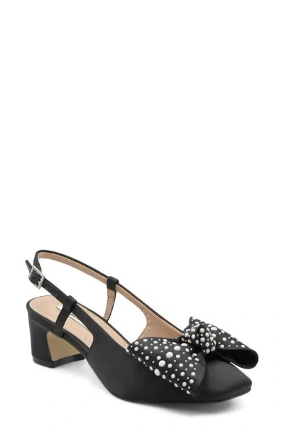 Charles David Jackie Slingback Pump In Black