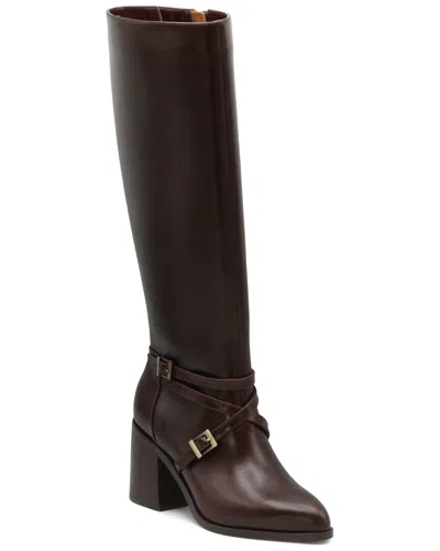 Charles David Jacoby Knee High Boot In Cognac