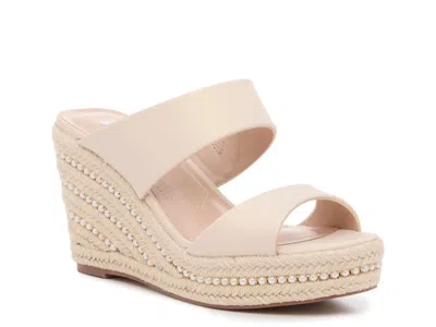 Charles David Jae Espadrille Wedge Sandal In Pink