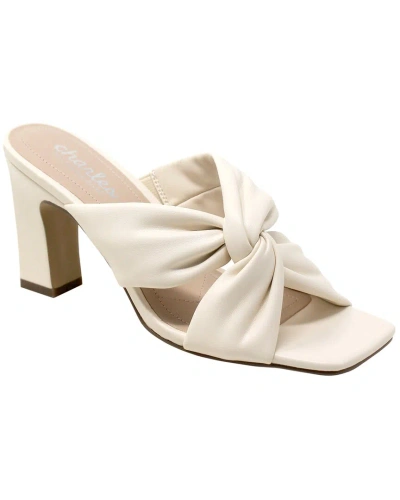 Charles David Jamba Sandal In White