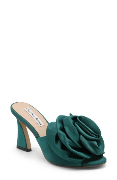 Charles David Kimchi Slide Sandal In Blue
