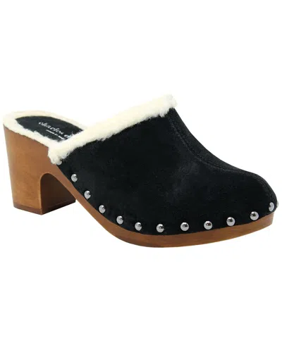 Charles David Livid Leather Casual Shoe In Black