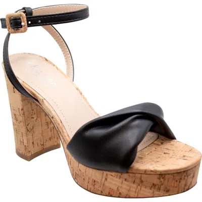 Charles David Madelina Platform Sandal In Multi