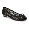 Charles David Maize Womens Cap Closed Toe Flat Heel Pumps In Black