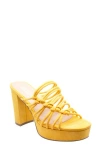 Charles David Meadow Platform Sandal In Multi