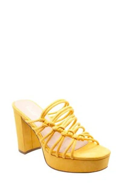 Charles David Meadow Platform Sandal In Multi